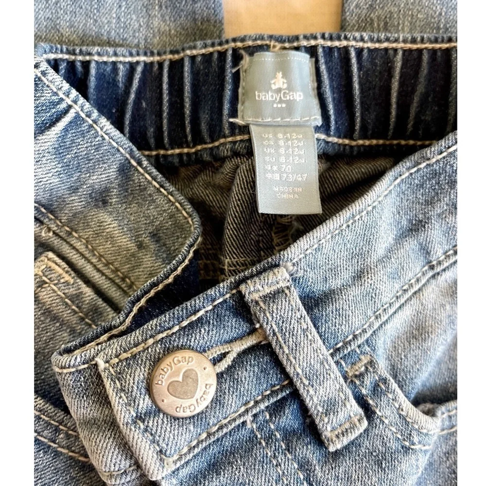Gap Baby Patch Jeans